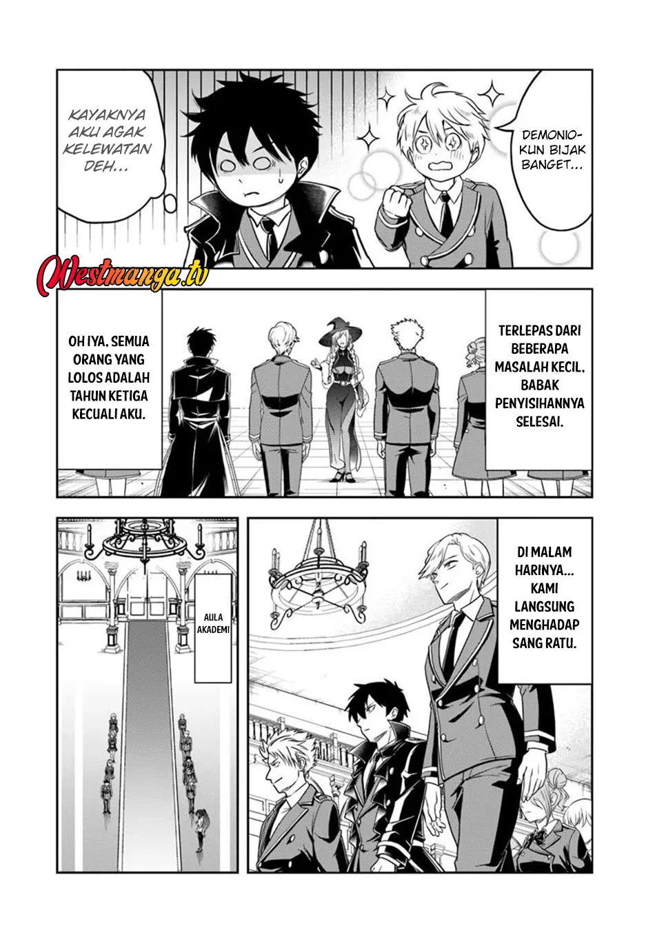 Sono Akuyaku Kizoku, Mama Heroine ga Suki Sugiru ~Shinshi na Doryoku de Saikyou to Nari Fuguu na Oshi Chara Tasukemakuru~ Chapter 36 Gambar 5