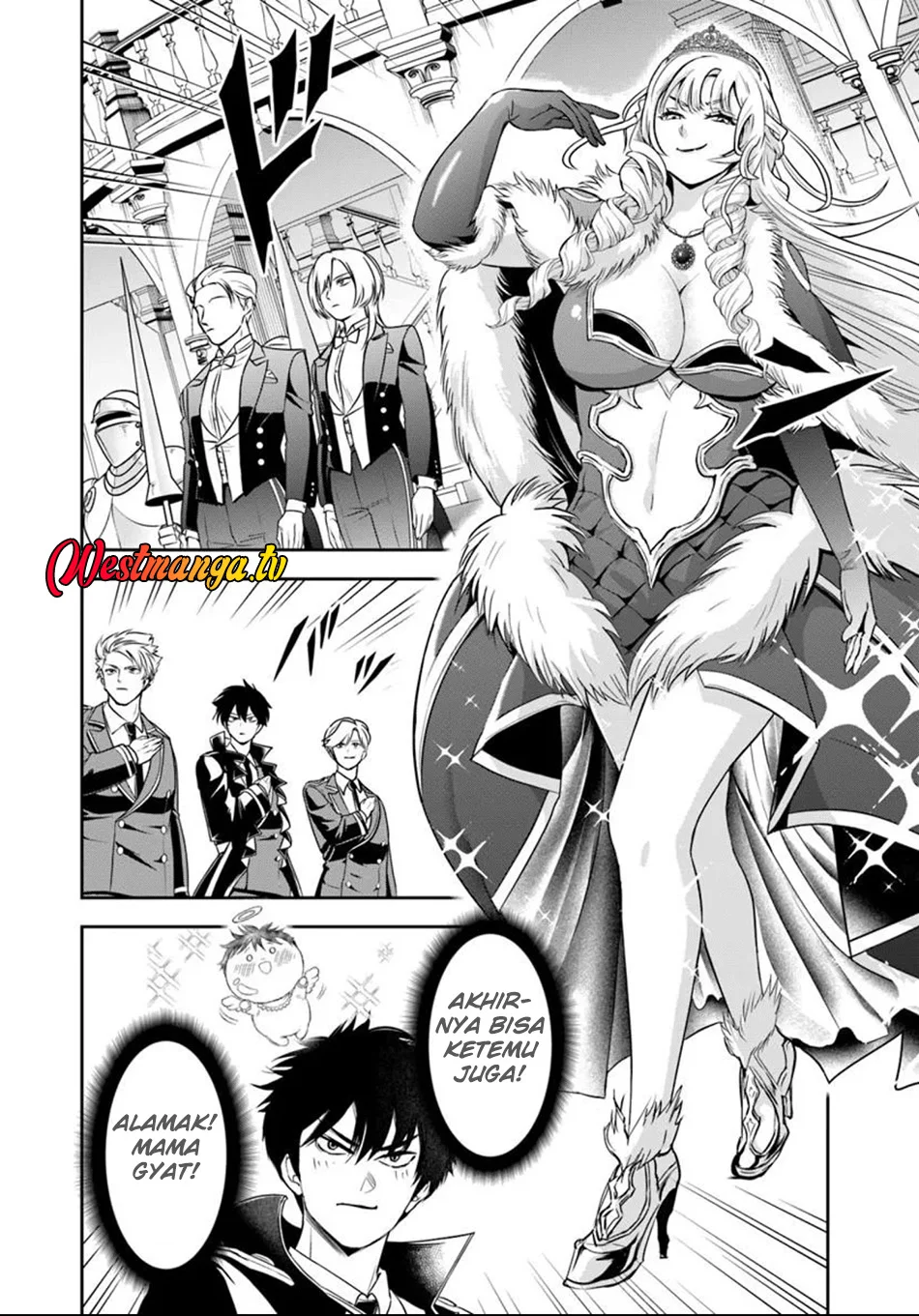 Sono Akuyaku Kizoku, Mama Heroine ga Suki Sugiru ~Shinshi na Doryoku de Saikyou to Nari Fuguu na Oshi Chara Tasukemakuru~ Chapter 36 Gambar 7