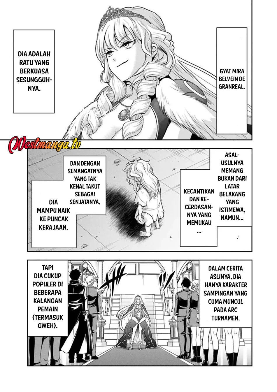 Sono Akuyaku Kizoku, Mama Heroine ga Suki Sugiru ~Shinshi na Doryoku de Saikyou to Nari Fuguu na Oshi Chara Tasukemakuru~ Chapter 36 Gambar 8