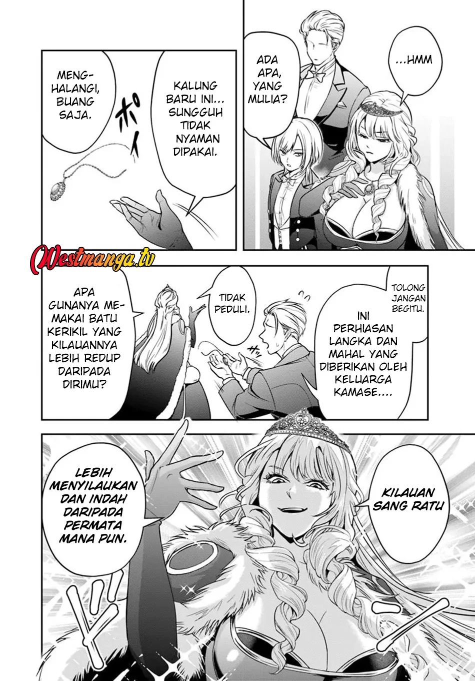 Sono Akuyaku Kizoku, Mama Heroine ga Suki Sugiru ~Shinshi na Doryoku de Saikyou to Nari Fuguu na Oshi Chara Tasukemakuru~ Chapter 36 Gambar 9