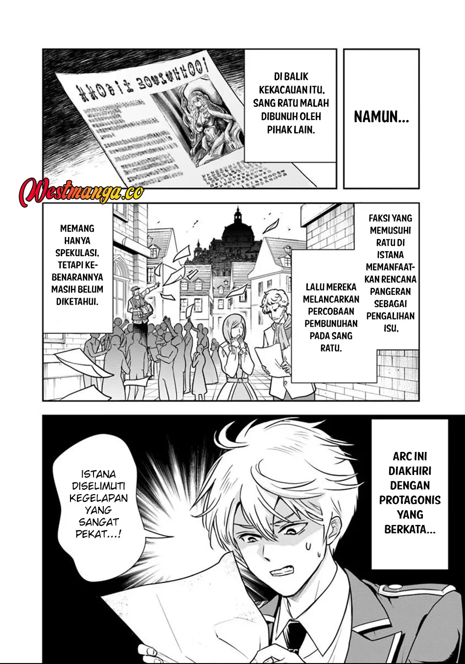 Sono Akuyaku Kizoku, Mama Heroine ga Suki Sugiru ~Shinshi na Doryoku de Saikyou to Nari Fuguu na Oshi Chara Tasukemakuru~ Chapter 37 Gambar 3