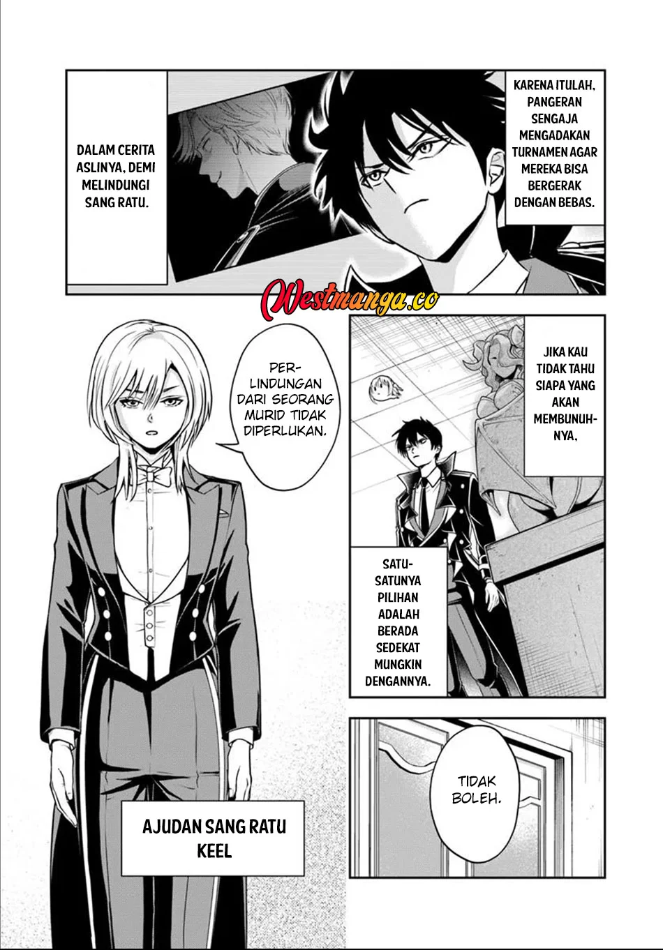 Sono Akuyaku Kizoku, Mama Heroine ga Suki Sugiru ~Shinshi na Doryoku de Saikyou to Nari Fuguu na Oshi Chara Tasukemakuru~ Chapter 37 Gambar 6