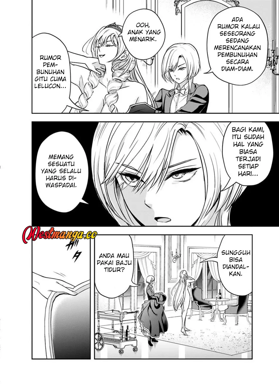 Sono Akuyaku Kizoku, Mama Heroine ga Suki Sugiru ~Shinshi na Doryoku de Saikyou to Nari Fuguu na Oshi Chara Tasukemakuru~ Chapter 37 Gambar 9