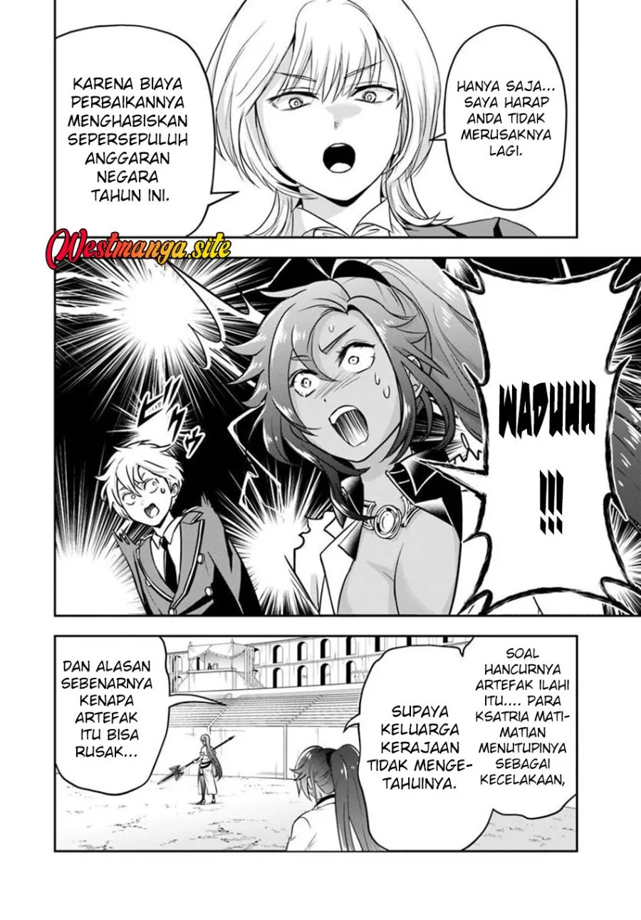 Sono Akuyaku Kizoku, Mama Heroine ga Suki Sugiru ~Shinshi na Doryoku de Saikyou to Nari Fuguu na Oshi Chara Tasukemakuru~ Chapter 47 Gambar 13