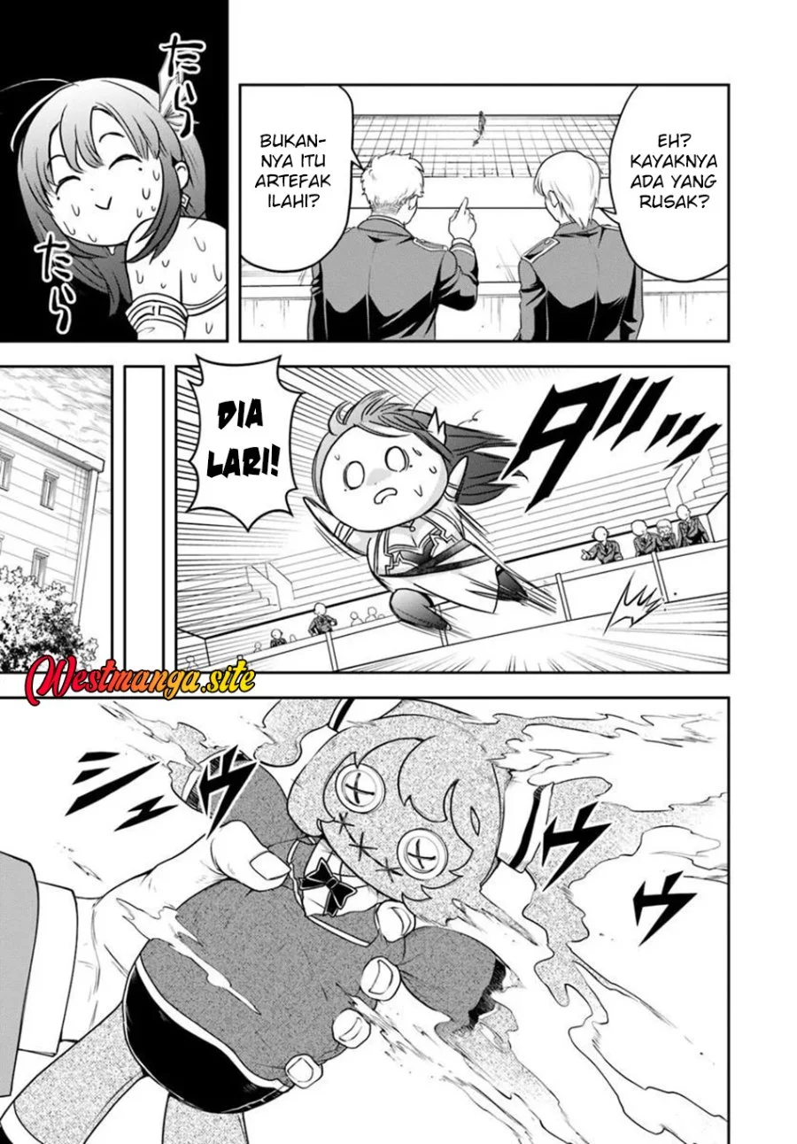 Sono Akuyaku Kizoku, Mama Heroine ga Suki Sugiru ~Shinshi na Doryoku de Saikyou to Nari Fuguu na Oshi Chara Tasukemakuru~ Chapter 48 Gambar 14