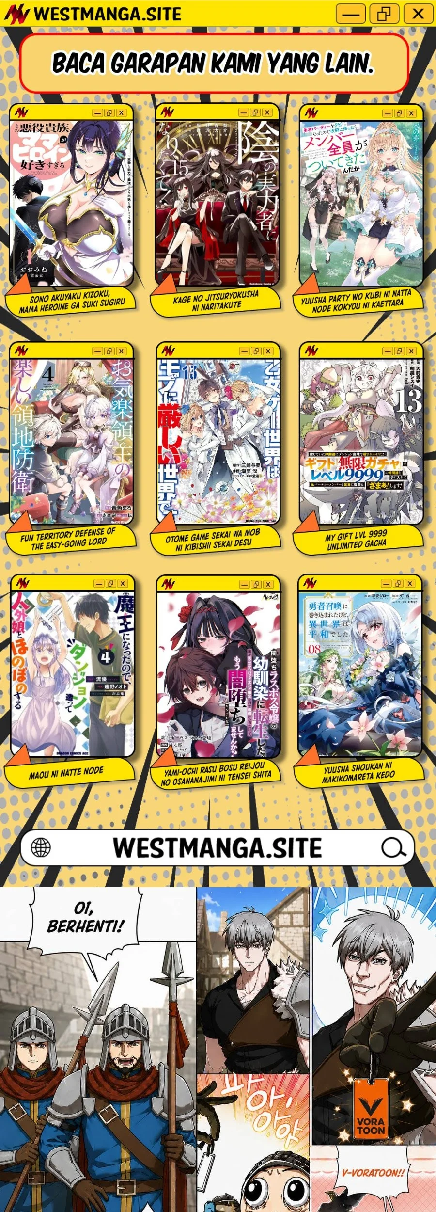 Sono Akuyaku Kizoku, Mama Heroine ga Suki Sugiru ~Shinshi na Doryoku de Saikyou to Nari Fuguu na Oshi Chara Tasukemakuru~ Chapter 48 Gambar 17