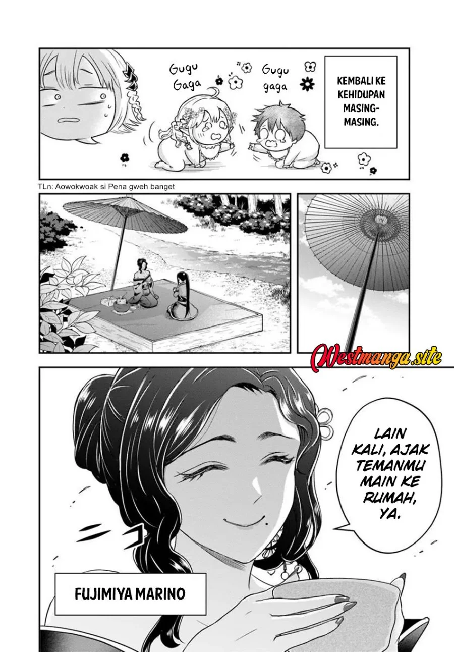 Sono Akuyaku Kizoku, Mama Heroine ga Suki Sugiru ~Shinshi na Doryoku de Saikyou to Nari Fuguu na Oshi Chara Tasukemakuru~ Chapter 53 Gambar 11
