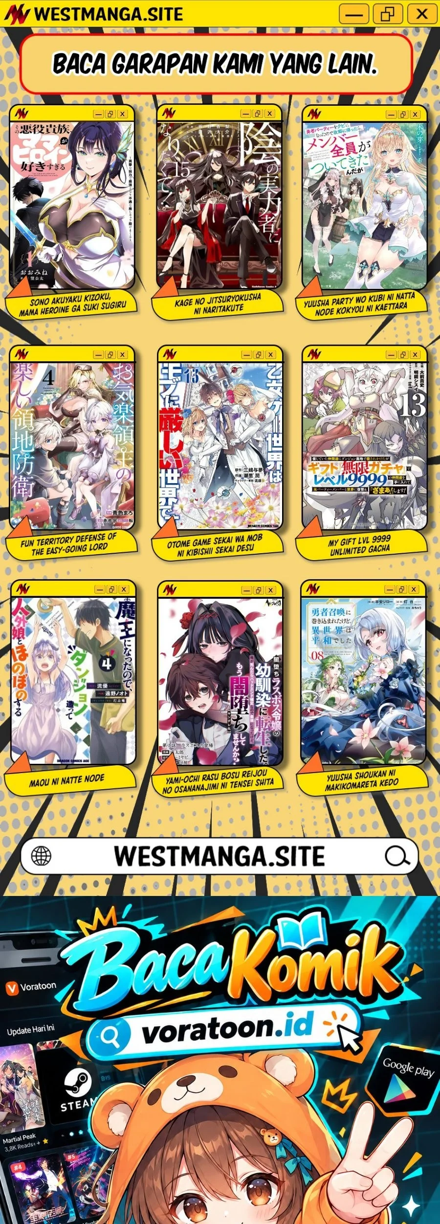 Sono Akuyaku Kizoku, Mama Heroine ga Suki Sugiru ~Shinshi na Doryoku de Saikyou to Nari Fuguu na Oshi Chara Tasukemakuru~ Chapter 53 Gambar 16
