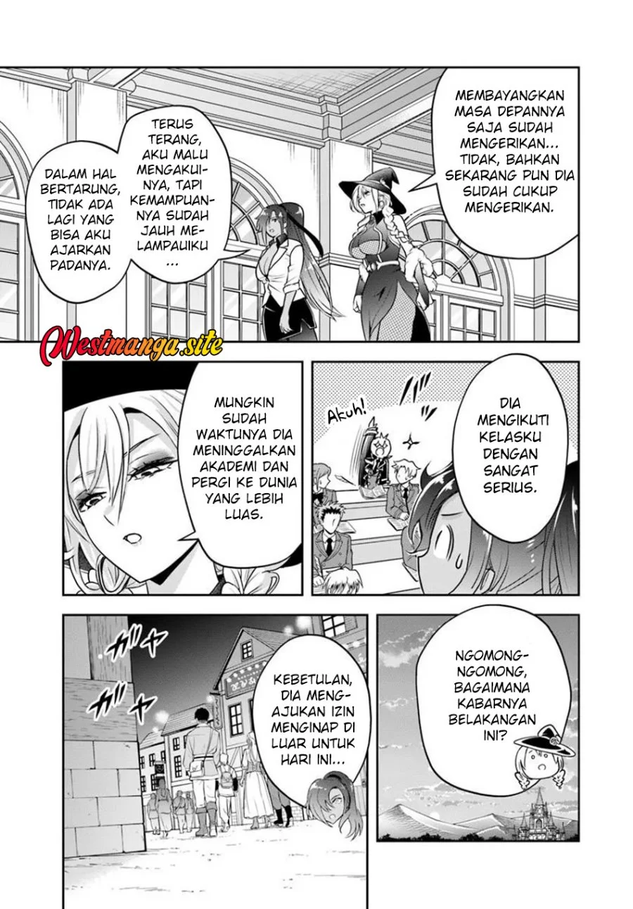 Sono Akuyaku Kizoku, Mama Heroine ga Suki Sugiru ~Shinshi na Doryoku de Saikyou to Nari Fuguu na Oshi Chara Tasukemakuru~ Chapter 54 Gambar 6