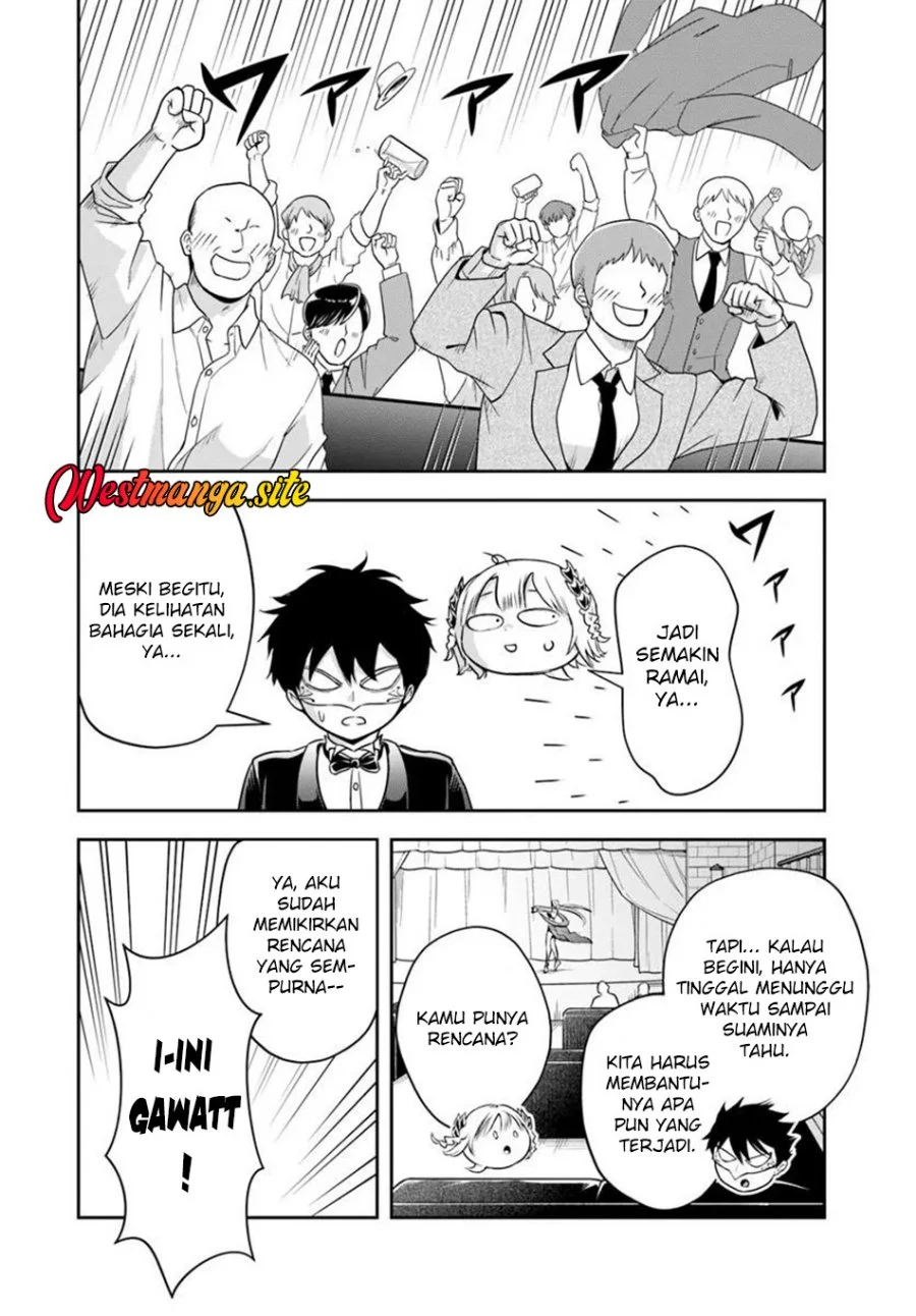 Sono Akuyaku Kizoku, Mama Heroine ga Suki Sugiru ~Shinshi na Doryoku de Saikyou to Nari Fuguu na Oshi Chara Tasukemakuru~ Chapter 55 Gambar 11