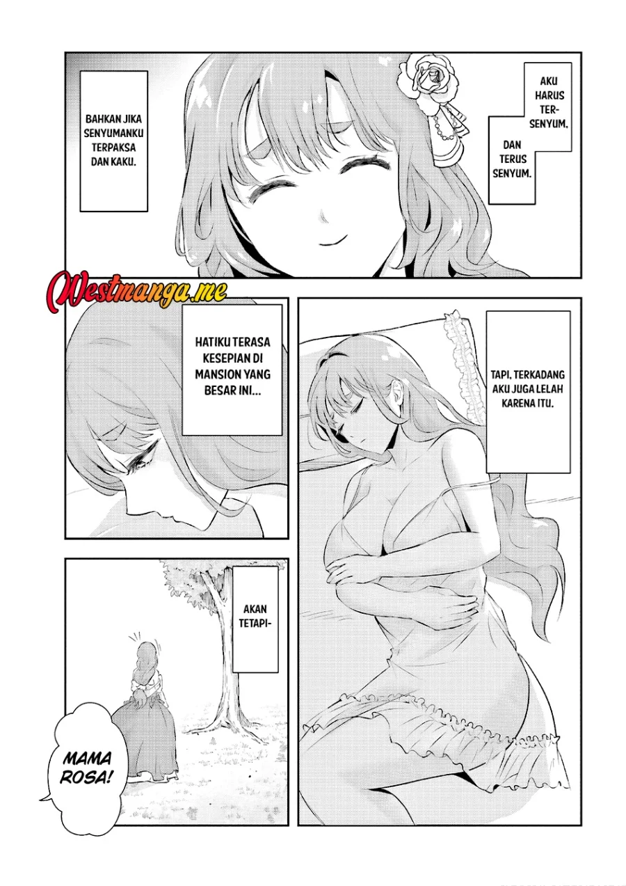 Sono Akuyaku Kizoku, Mama Heroine ga Suki Sugiru ~Shinshi na Doryoku de Saikyou to Nari Fuguu na Oshi Chara Tasukemakuru~ Chapter 7.5 Gambar 10