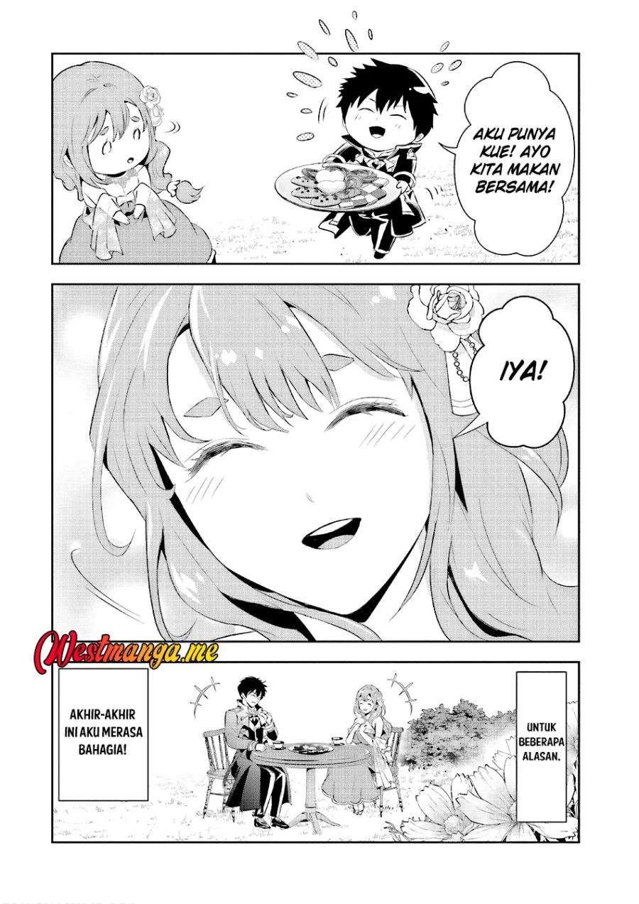 Sono Akuyaku Kizoku, Mama Heroine ga Suki Sugiru ~Shinshi na Doryoku de Saikyou to Nari Fuguu na Oshi Chara Tasukemakuru~ Chapter 7.5 Gambar 11