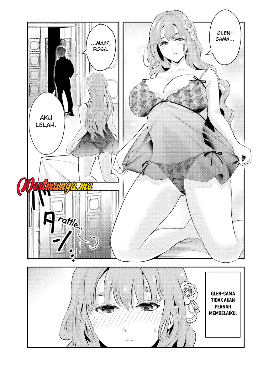 Sono Akuyaku Kizoku, Mama Heroine ga Suki Sugiru ~Shinshi na Doryoku de Saikyou to Nari Fuguu na Oshi Chara Tasukemakuru~ Chapter 7.5 halaman 9