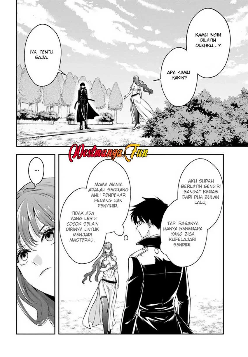Sono Akuyaku Kizoku, Mama Heroine ga Suki Sugiru ~Shinshi na Doryoku de Saikyou to Nari Fuguu na Oshi Chara Tasukemakuru~ Chapter 8 halaman 11