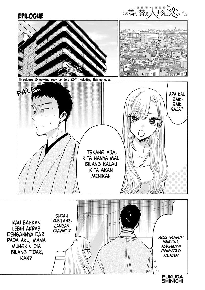 Baca Manga Sono Bisque Doll wa Koi wo suru Chapter 115.5 Gambar 2