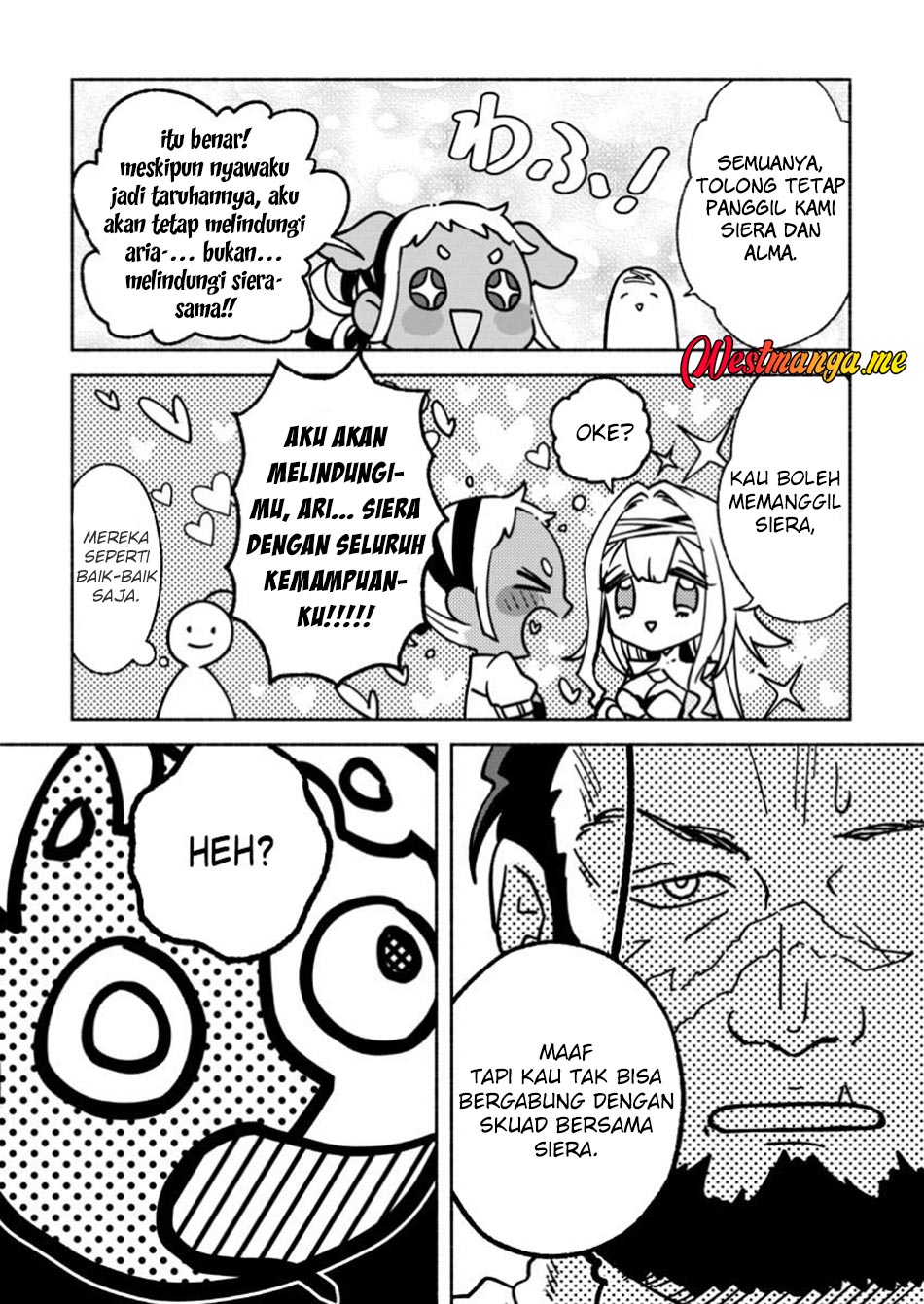 Sono Monban, Saikyou Nitsuki: Tsuihou Sareta Bougyo Ryoku 9999 no Senshi, Outo no Monban Toshite Musou Suru Chapter 35 Gambar 13