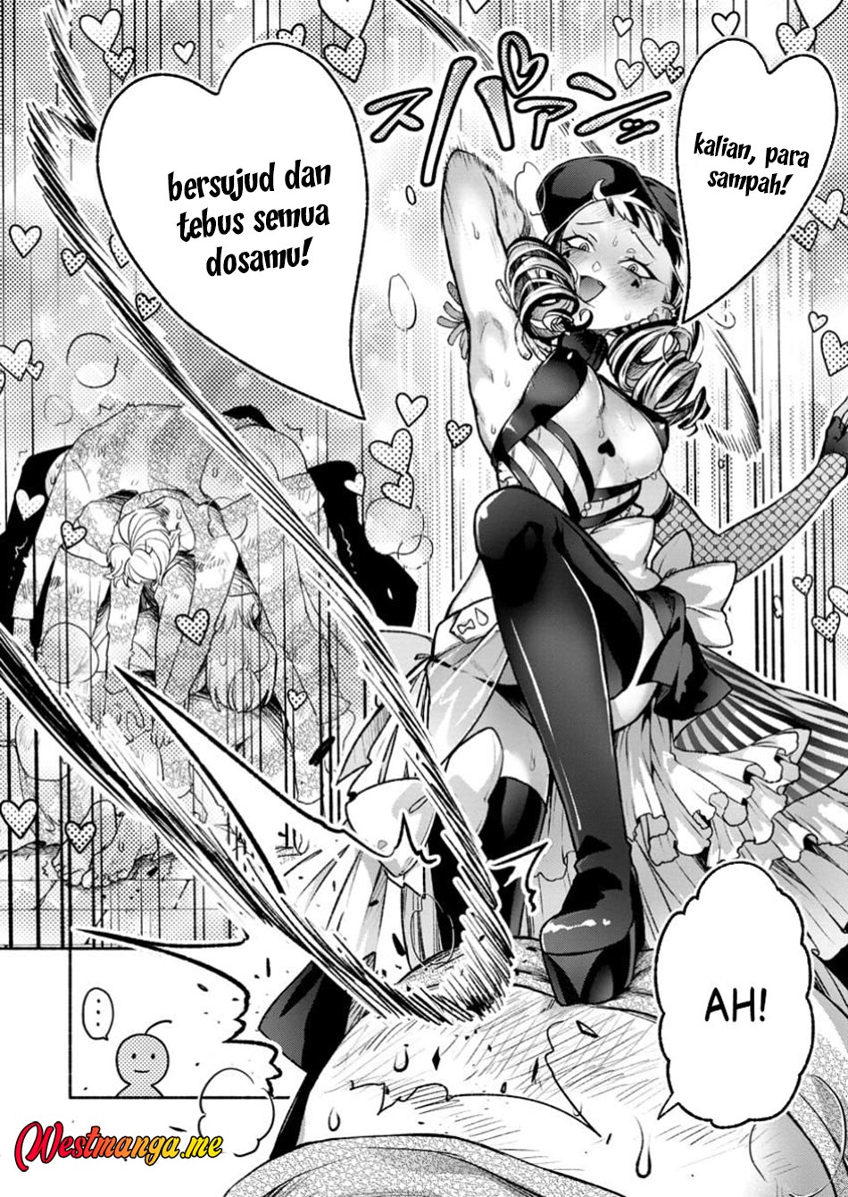 Sono Monban, Saikyou Nitsuki: Tsuihou Sareta Bougyo Ryoku 9999 no Senshi, Outo no Monban Toshite Musou Suru Chapter 35 Gambar 21