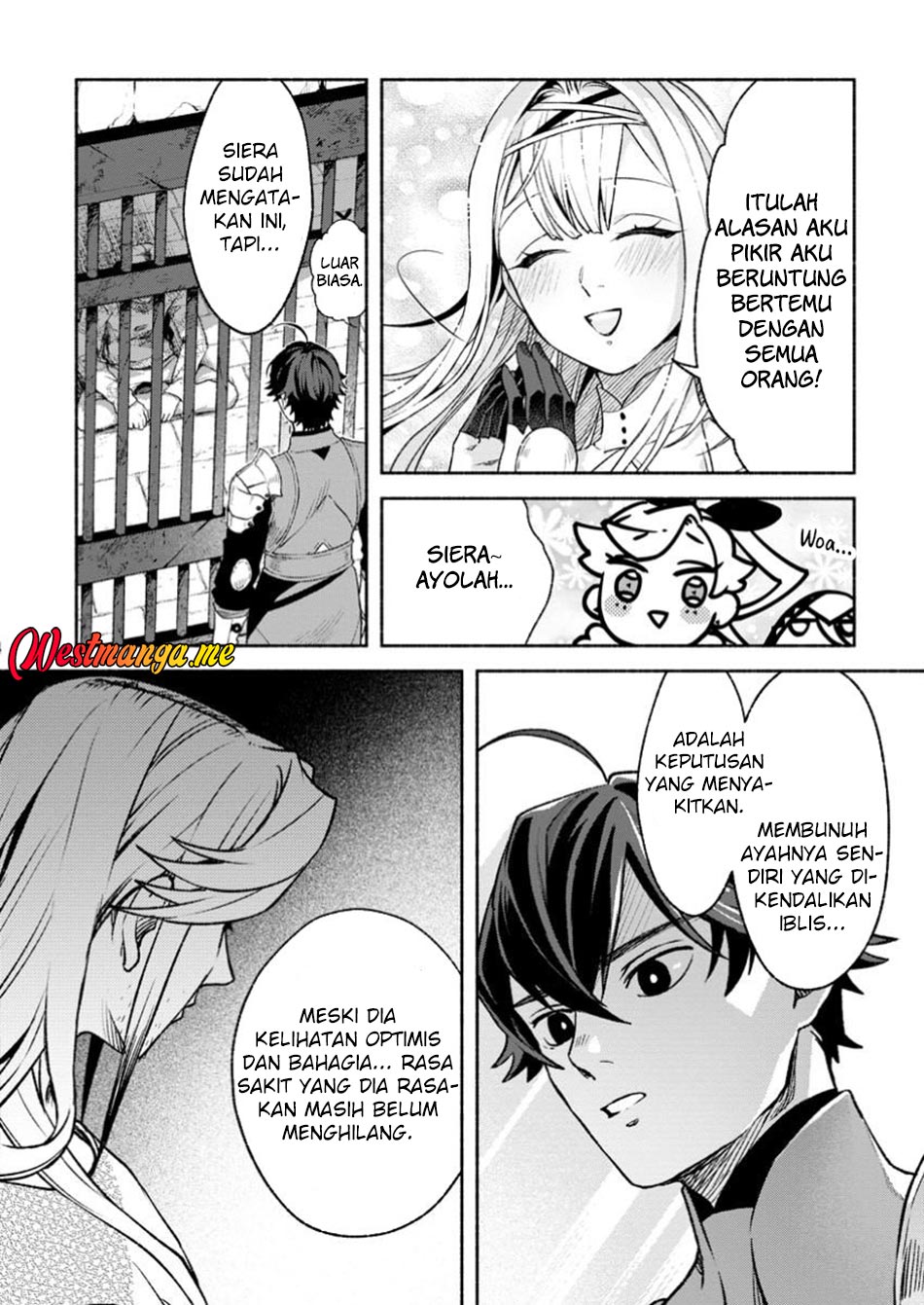 Sono Monban, Saikyou Nitsuki: Tsuihou Sareta Bougyo Ryoku 9999 no Senshi, Outo no Monban Toshite Musou Suru Chapter 35 Gambar 27