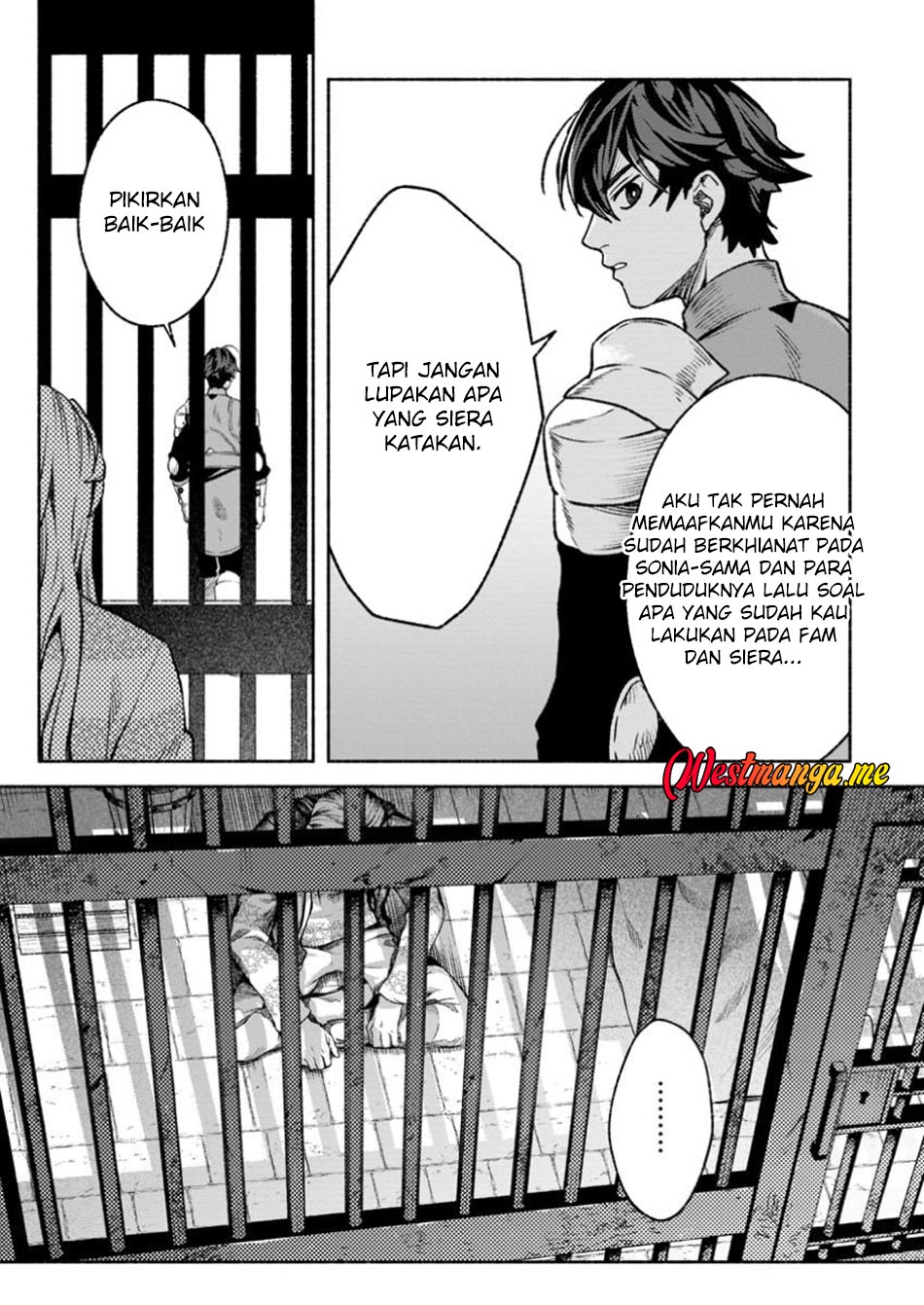 Sono Monban, Saikyou Nitsuki: Tsuihou Sareta Bougyo Ryoku 9999 no Senshi, Outo no Monban Toshite Musou Suru Chapter 35 Gambar 28