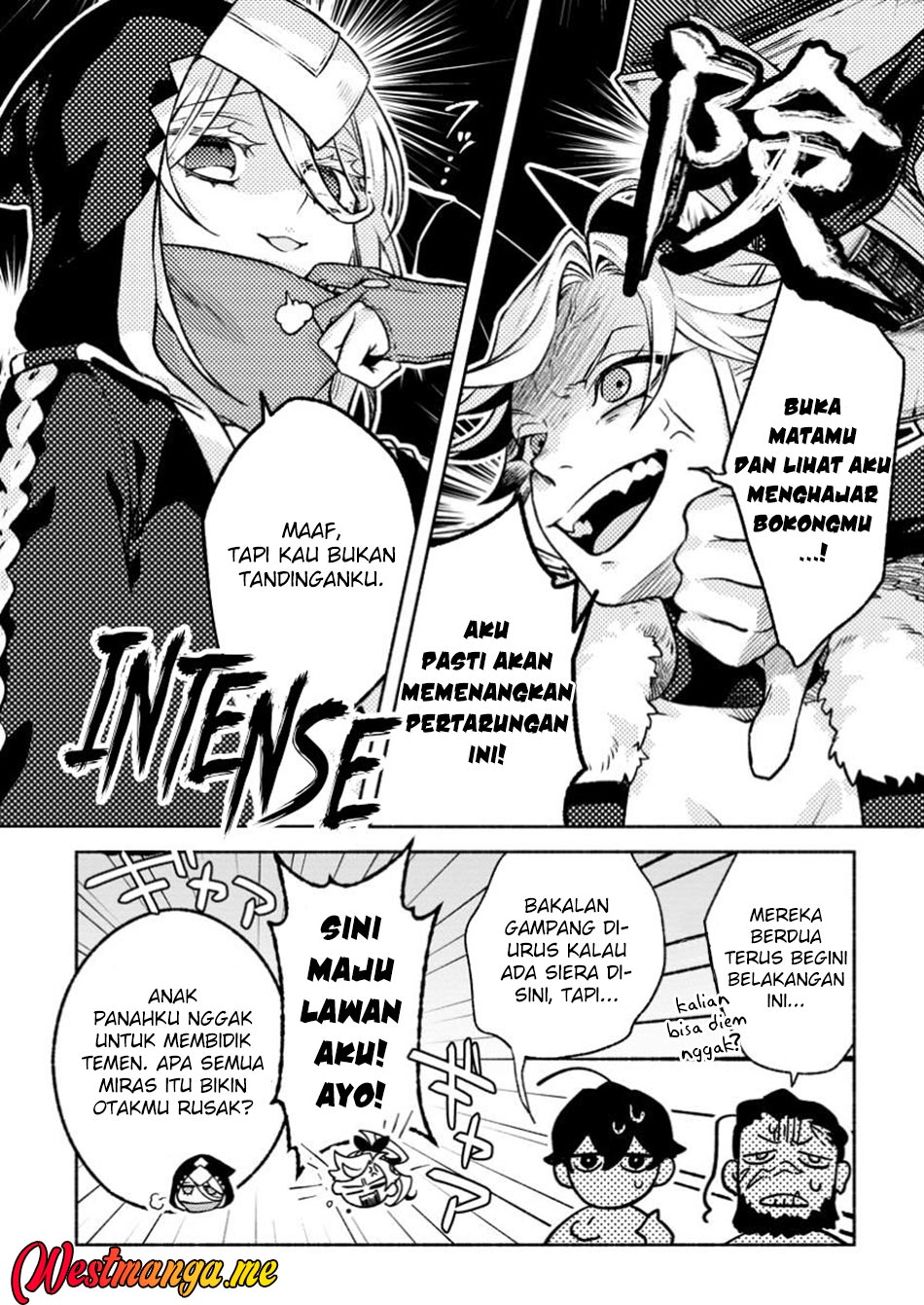 Sono Monban, Saikyou Nitsuki: Tsuihou Sareta Bougyo Ryoku 9999 no Senshi, Outo no Monban Toshite Musou Suru Chapter 35 Gambar 4