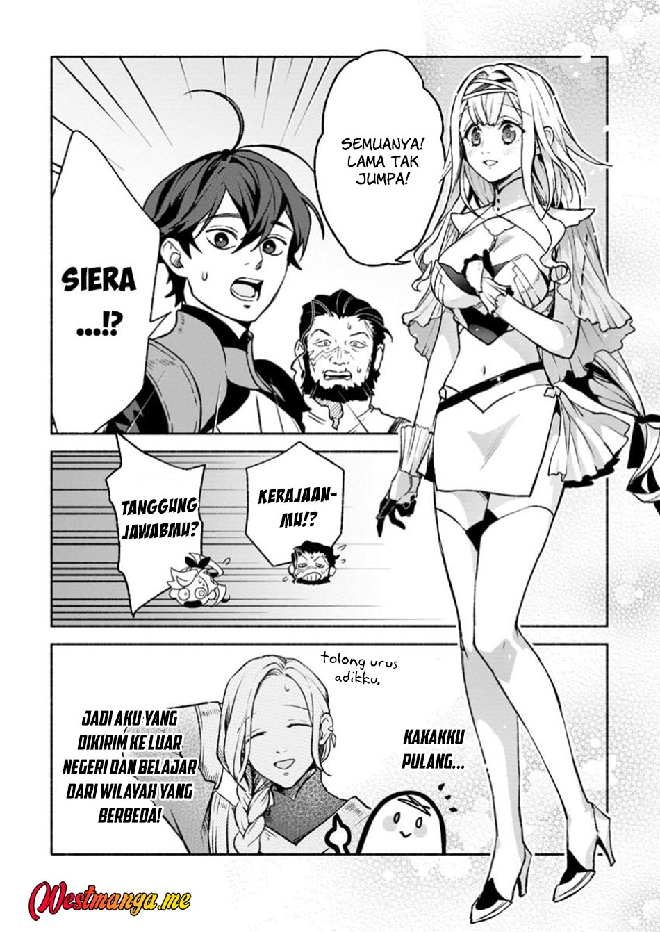 Sono Monban, Saikyou Nitsuki: Tsuihou Sareta Bougyo Ryoku 9999 no Senshi, Outo no Monban Toshite Musou Suru Chapter 35 Gambar 7