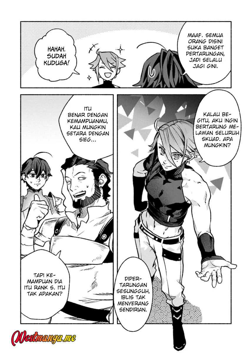 Sono Monban, Saikyou Nitsuki: Tsuihou Sareta Bougyo Ryoku 9999 no Senshi, Outo no Monban Toshite Musou Suru Chapter 36 Gambar 10