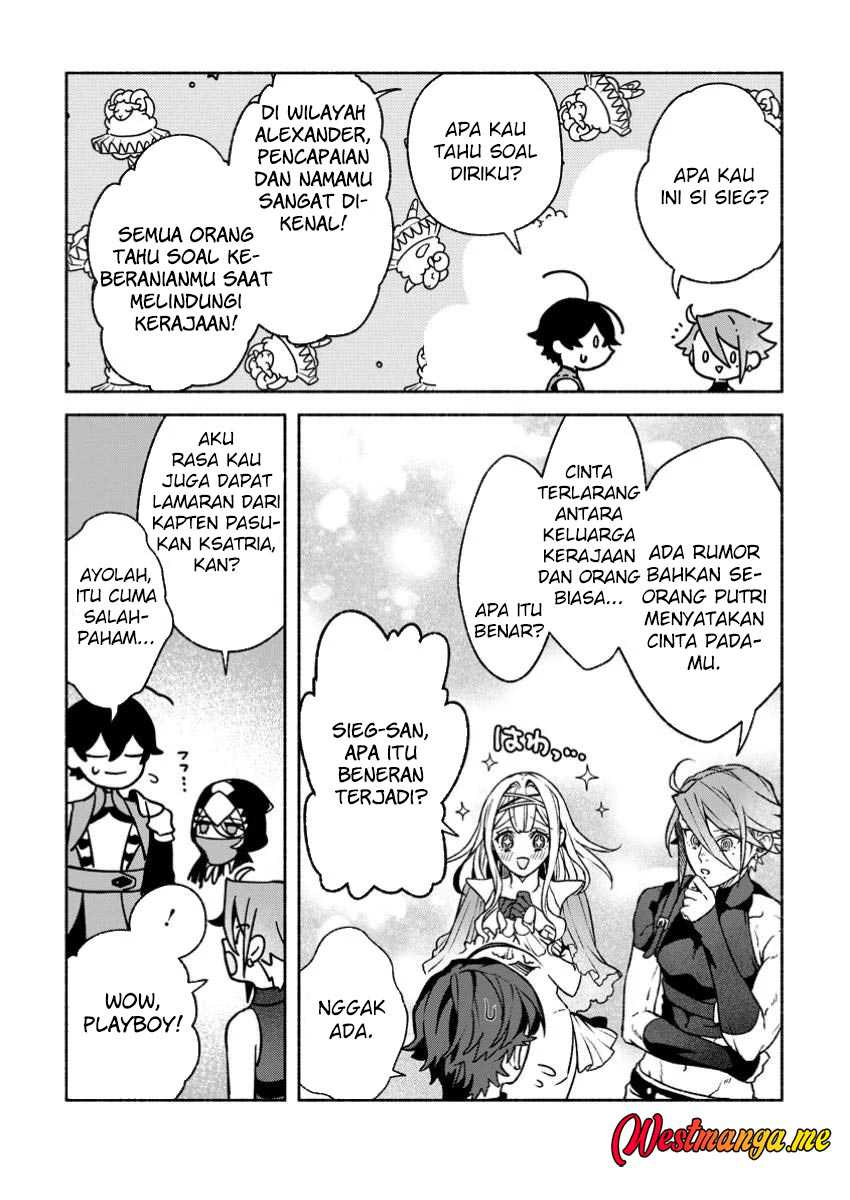 Sono Monban, Saikyou Nitsuki: Tsuihou Sareta Bougyo Ryoku 9999 no Senshi, Outo no Monban Toshite Musou Suru Chapter 36 Gambar 11