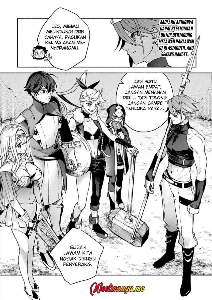 Sono Monban, Saikyou Nitsuki: Tsuihou Sareta Bougyo Ryoku 9999 no Senshi, Outo no Monban Toshite Musou Suru Chapter 36 Gambar 12