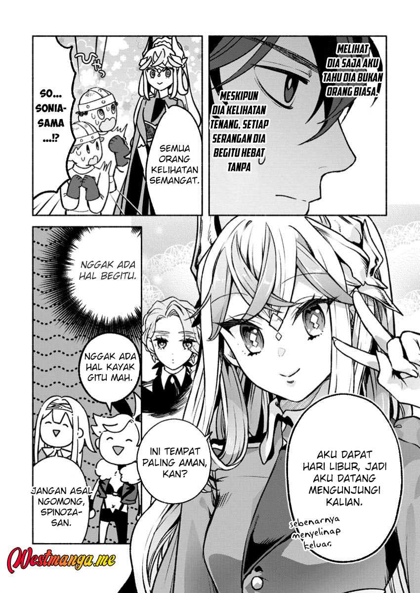 Sono Monban, Saikyou Nitsuki: Tsuihou Sareta Bougyo Ryoku 9999 no Senshi, Outo no Monban Toshite Musou Suru Chapter 36 Gambar 13
