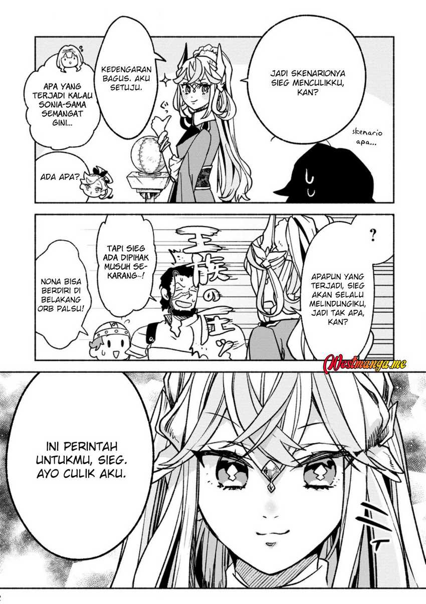 Sono Monban, Saikyou Nitsuki: Tsuihou Sareta Bougyo Ryoku 9999 no Senshi, Outo no Monban Toshite Musou Suru Chapter 36 Gambar 14