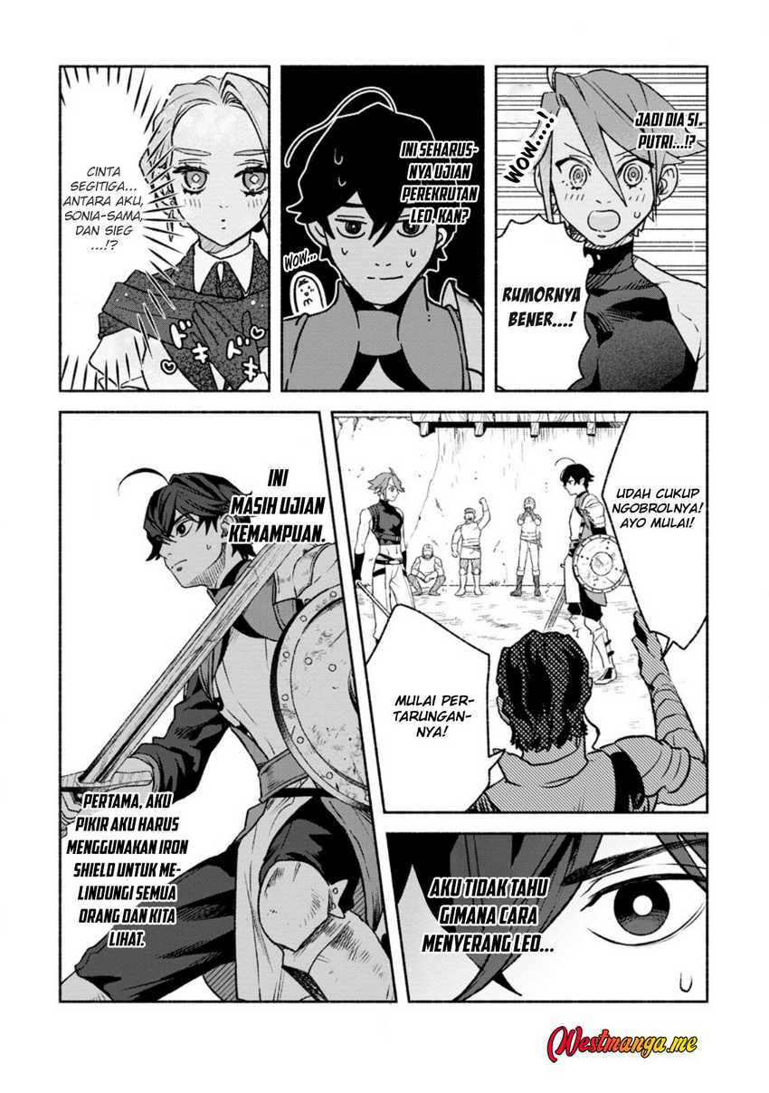 Sono Monban, Saikyou Nitsuki: Tsuihou Sareta Bougyo Ryoku 9999 no Senshi, Outo no Monban Toshite Musou Suru Chapter 36 Gambar 15