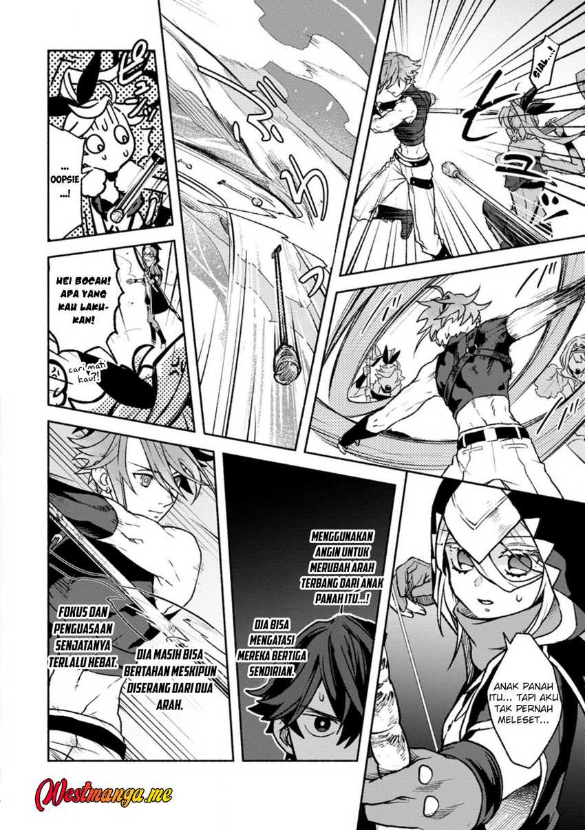 Sono Monban, Saikyou Nitsuki: Tsuihou Sareta Bougyo Ryoku 9999 no Senshi, Outo no Monban Toshite Musou Suru Chapter 36 Gambar 19