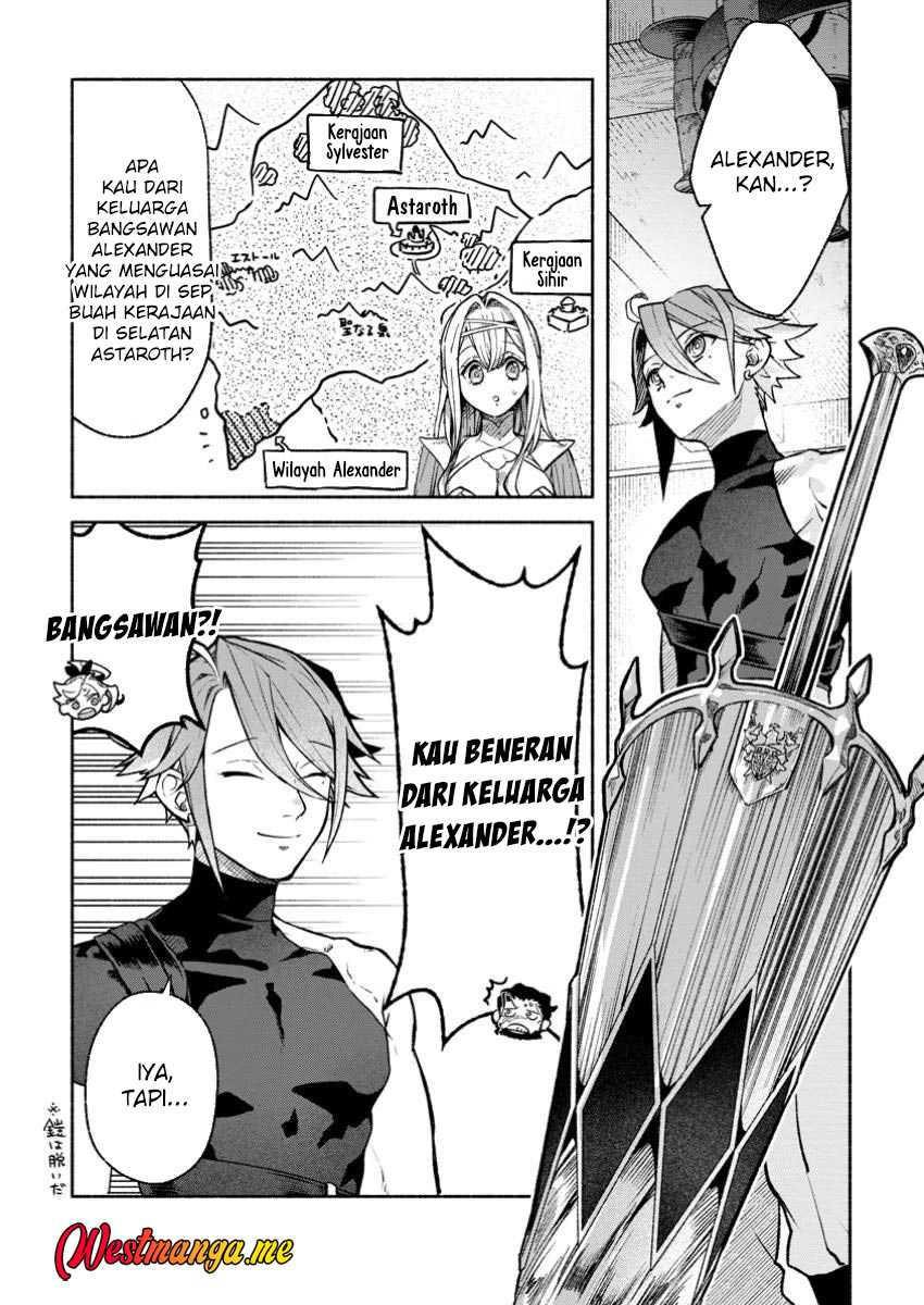 Baca Manga Sono Monban, Saikyou Nitsuki: Tsuihou Sareta Bougyo Ryoku 9999 no Senshi, Outo no Monban Toshite Musou Suru Chapter 36 Gambar 2