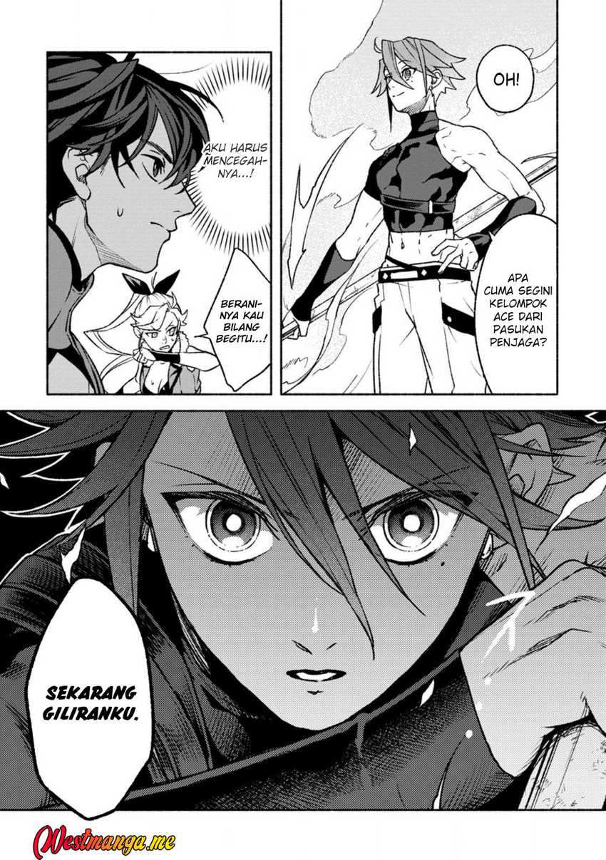 Sono Monban, Saikyou Nitsuki: Tsuihou Sareta Bougyo Ryoku 9999 no Senshi, Outo no Monban Toshite Musou Suru Chapter 36 Gambar 20