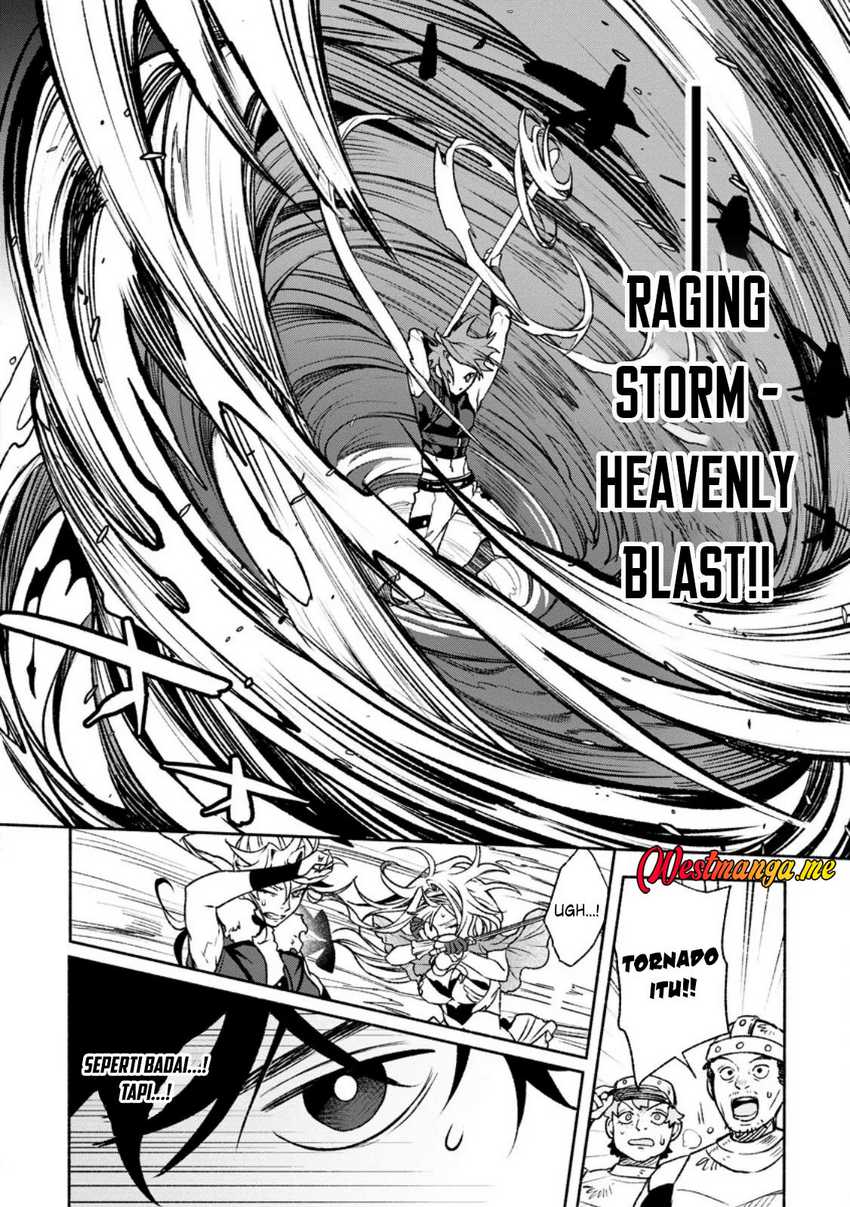 Sono Monban, Saikyou Nitsuki: Tsuihou Sareta Bougyo Ryoku 9999 no Senshi, Outo no Monban Toshite Musou Suru Chapter 36 Gambar 21