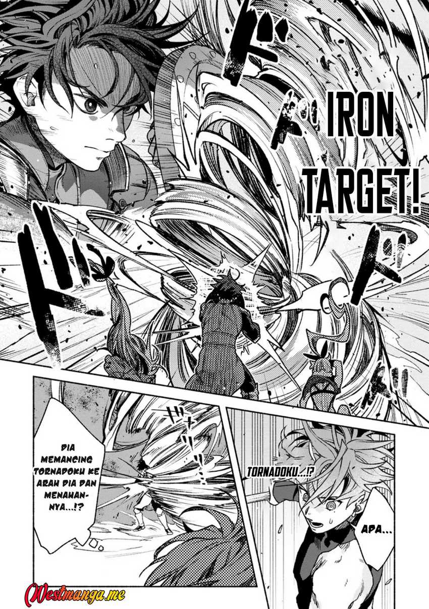 Sono Monban, Saikyou Nitsuki: Tsuihou Sareta Bougyo Ryoku 9999 no Senshi, Outo no Monban Toshite Musou Suru Chapter 36 Gambar 22