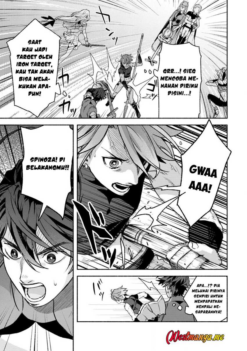 Sono Monban, Saikyou Nitsuki: Tsuihou Sareta Bougyo Ryoku 9999 no Senshi, Outo no Monban Toshite Musou Suru Chapter 36 Gambar 24