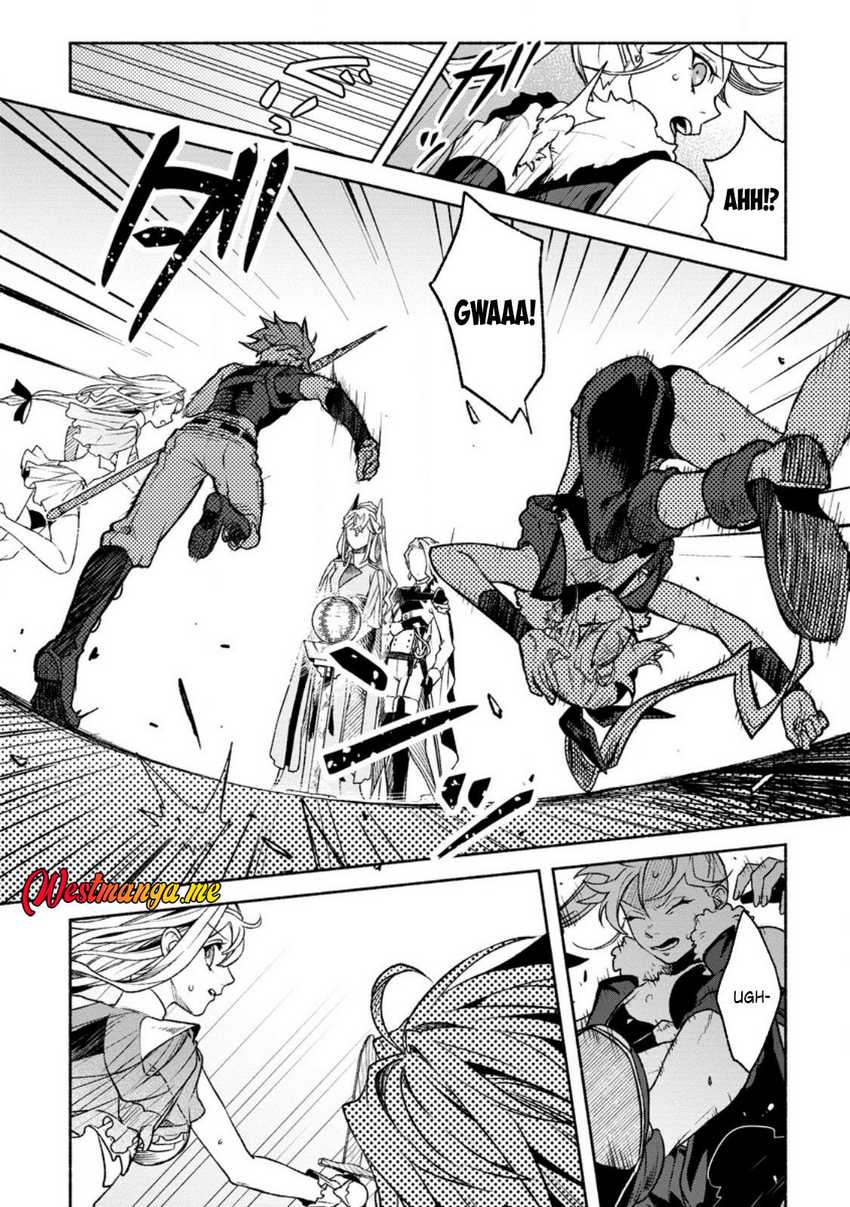 Sono Monban, Saikyou Nitsuki: Tsuihou Sareta Bougyo Ryoku 9999 no Senshi, Outo no Monban Toshite Musou Suru Chapter 36 Gambar 25