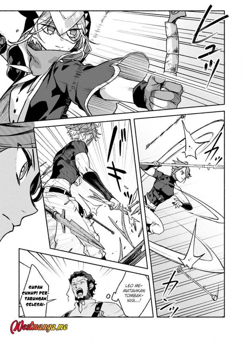 Sono Monban, Saikyou Nitsuki: Tsuihou Sareta Bougyo Ryoku 9999 no Senshi, Outo no Monban Toshite Musou Suru Chapter 36 Gambar 26