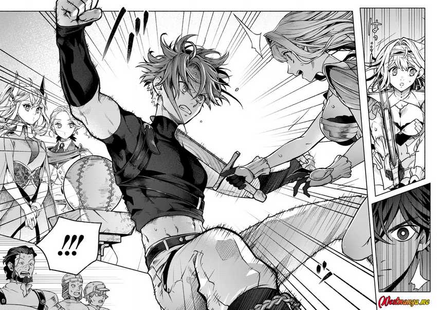Sono Monban, Saikyou Nitsuki: Tsuihou Sareta Bougyo Ryoku 9999 no Senshi, Outo no Monban Toshite Musou Suru Chapter 36 Gambar 27