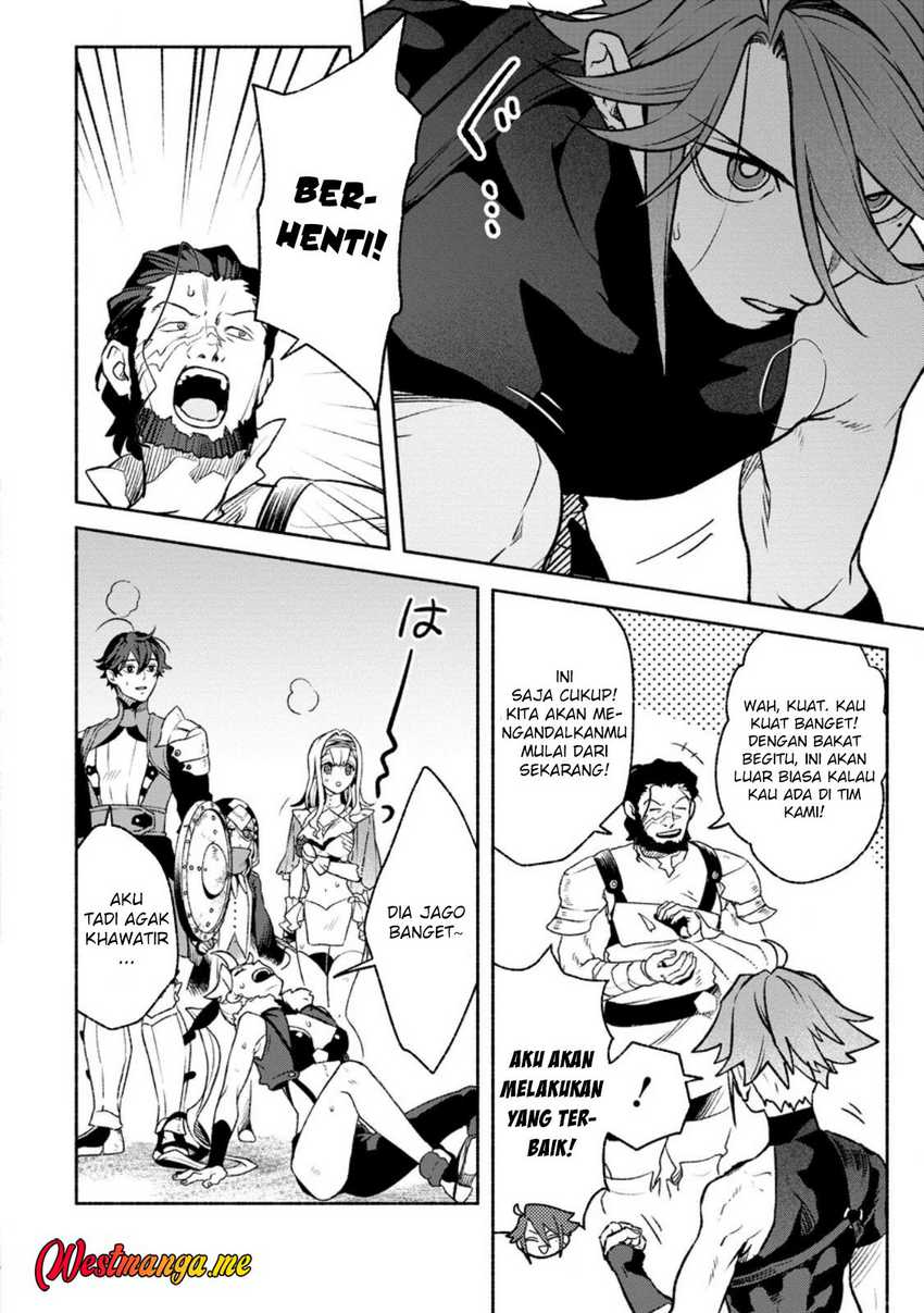 Sono Monban, Saikyou Nitsuki: Tsuihou Sareta Bougyo Ryoku 9999 no Senshi, Outo no Monban Toshite Musou Suru Chapter 36 Gambar 28