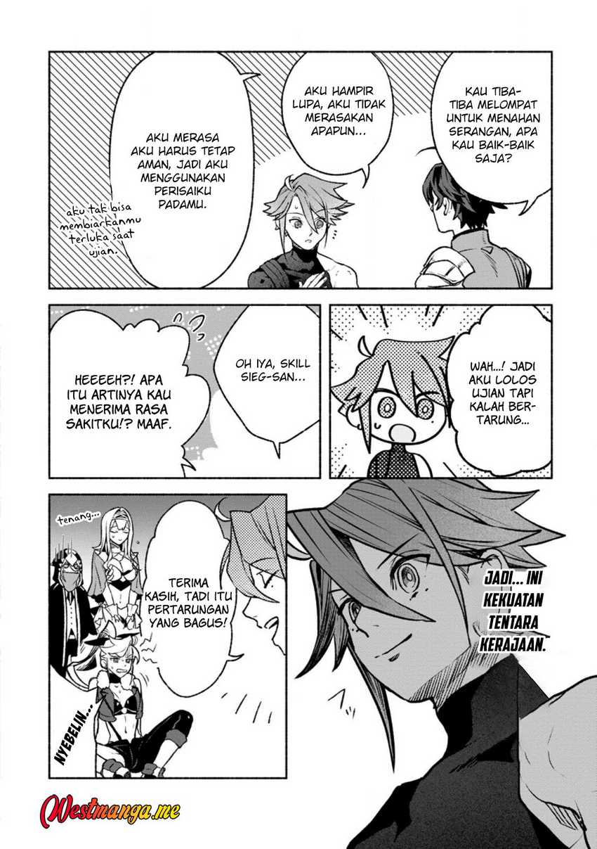 Sono Monban, Saikyou Nitsuki: Tsuihou Sareta Bougyo Ryoku 9999 no Senshi, Outo no Monban Toshite Musou Suru Chapter 36 Gambar 30