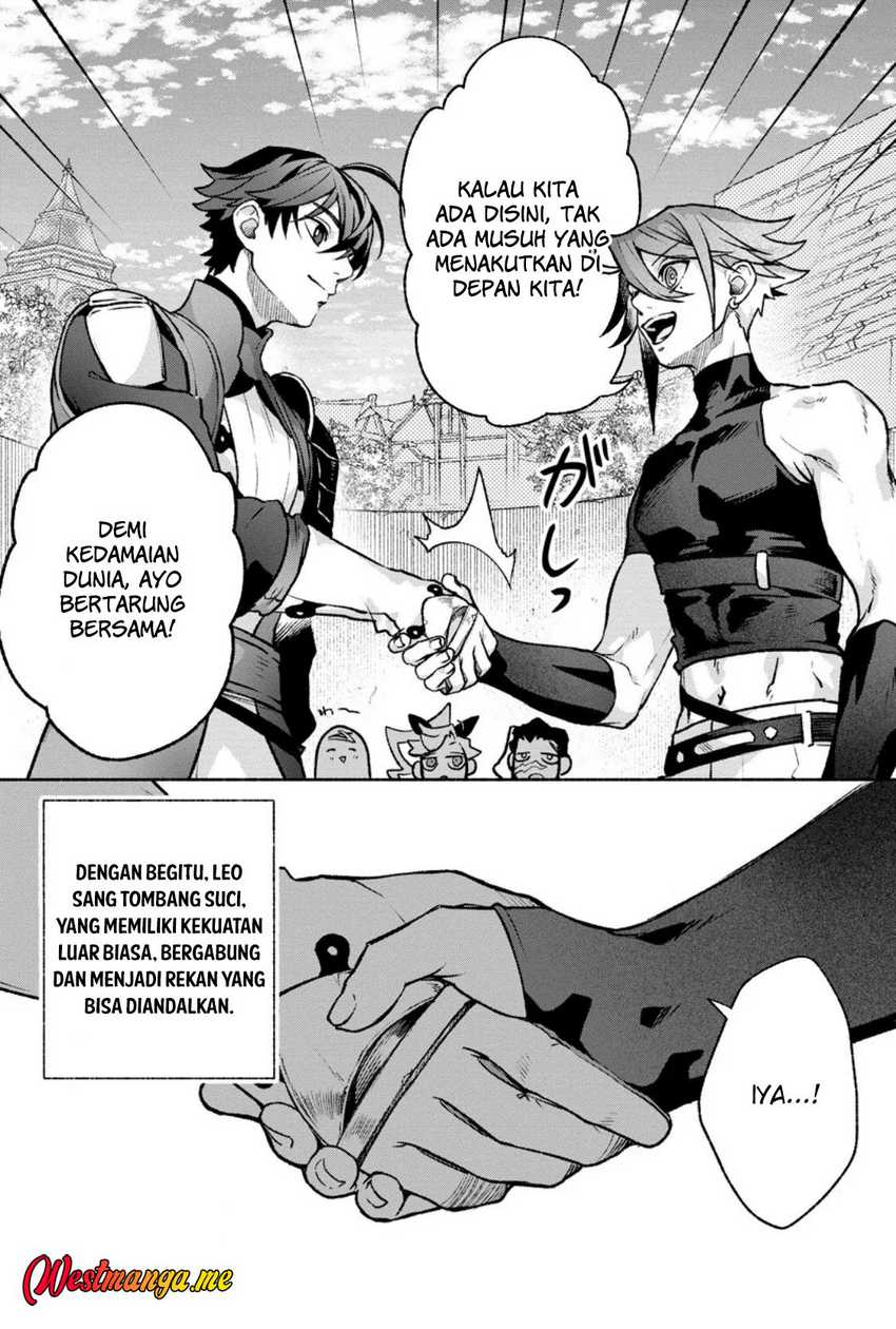Sono Monban, Saikyou Nitsuki: Tsuihou Sareta Bougyo Ryoku 9999 no Senshi, Outo no Monban Toshite Musou Suru Chapter 36 Gambar 33