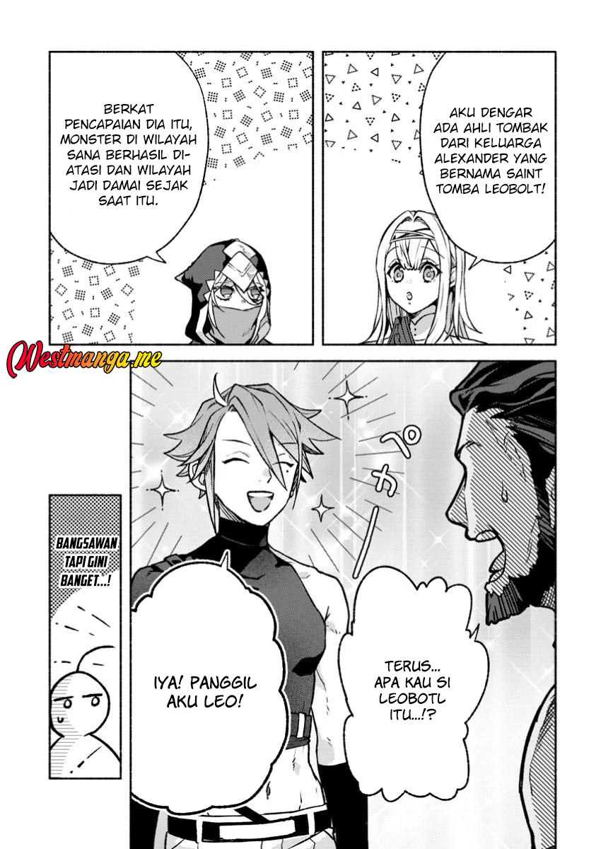 Sono Monban, Saikyou Nitsuki: Tsuihou Sareta Bougyo Ryoku 9999 no Senshi, Outo no Monban Toshite Musou Suru Chapter 36 Gambar 4