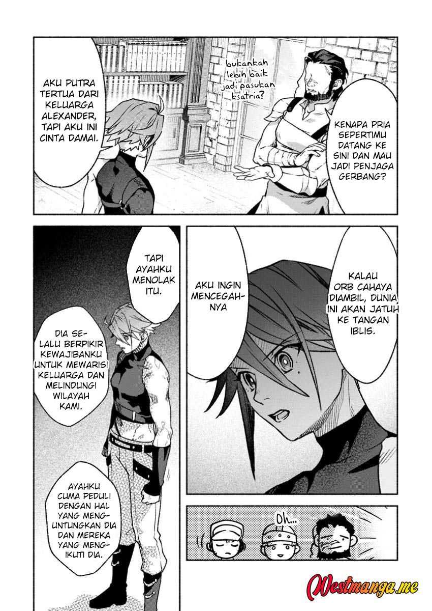 Sono Monban, Saikyou Nitsuki: Tsuihou Sareta Bougyo Ryoku 9999 no Senshi, Outo no Monban Toshite Musou Suru Chapter 36 Gambar 5