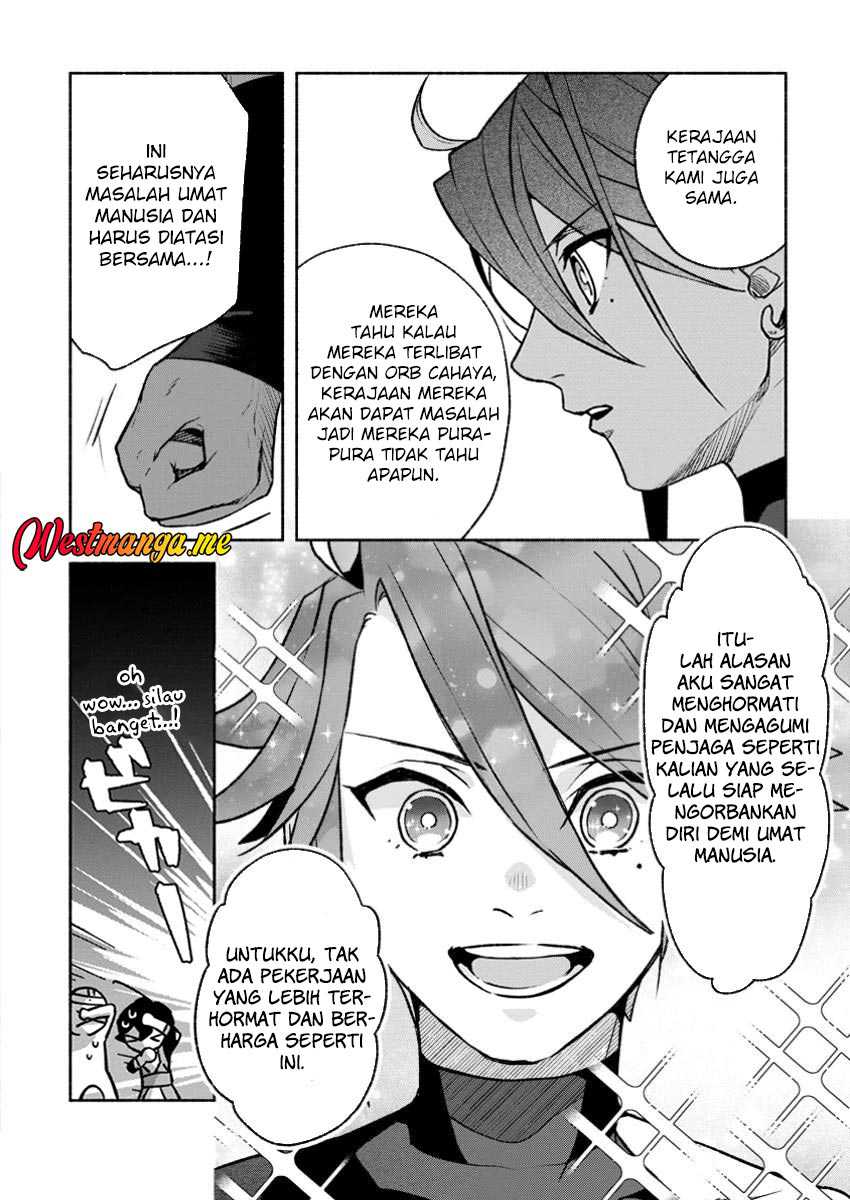 Sono Monban, Saikyou Nitsuki: Tsuihou Sareta Bougyo Ryoku 9999 no Senshi, Outo no Monban Toshite Musou Suru Chapter 36 Gambar 6