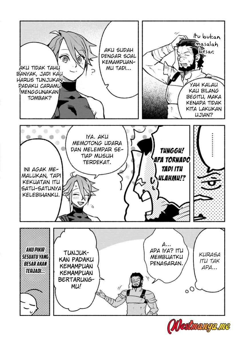 Sono Monban, Saikyou Nitsuki: Tsuihou Sareta Bougyo Ryoku 9999 no Senshi, Outo no Monban Toshite Musou Suru Chapter 36 Gambar 8