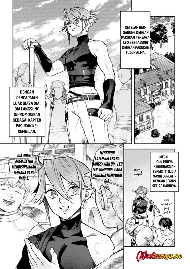 Baca Manga Sono Monban, Saikyou Nitsuki: Tsuihou Sareta Bougyo Ryoku 9999 no Senshi, Outo no Monban Toshite Musou Suru Chapter 37 Gambar 2
