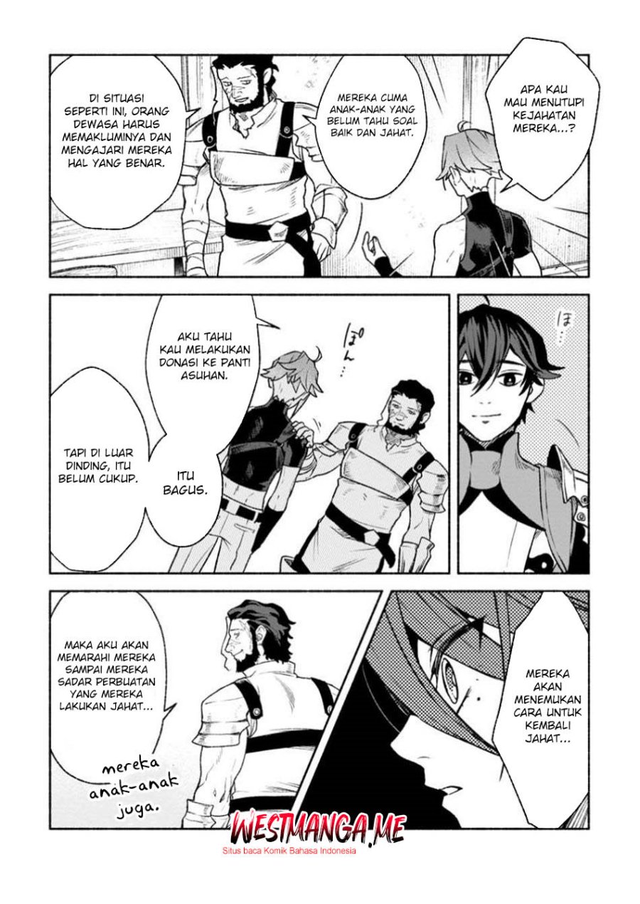 Sono Monban, Saikyou Nitsuki: Tsuihou Sareta Bougyo Ryoku 9999 no Senshi, Outo no Monban Toshite Musou Suru Chapter 38 Gambar 15