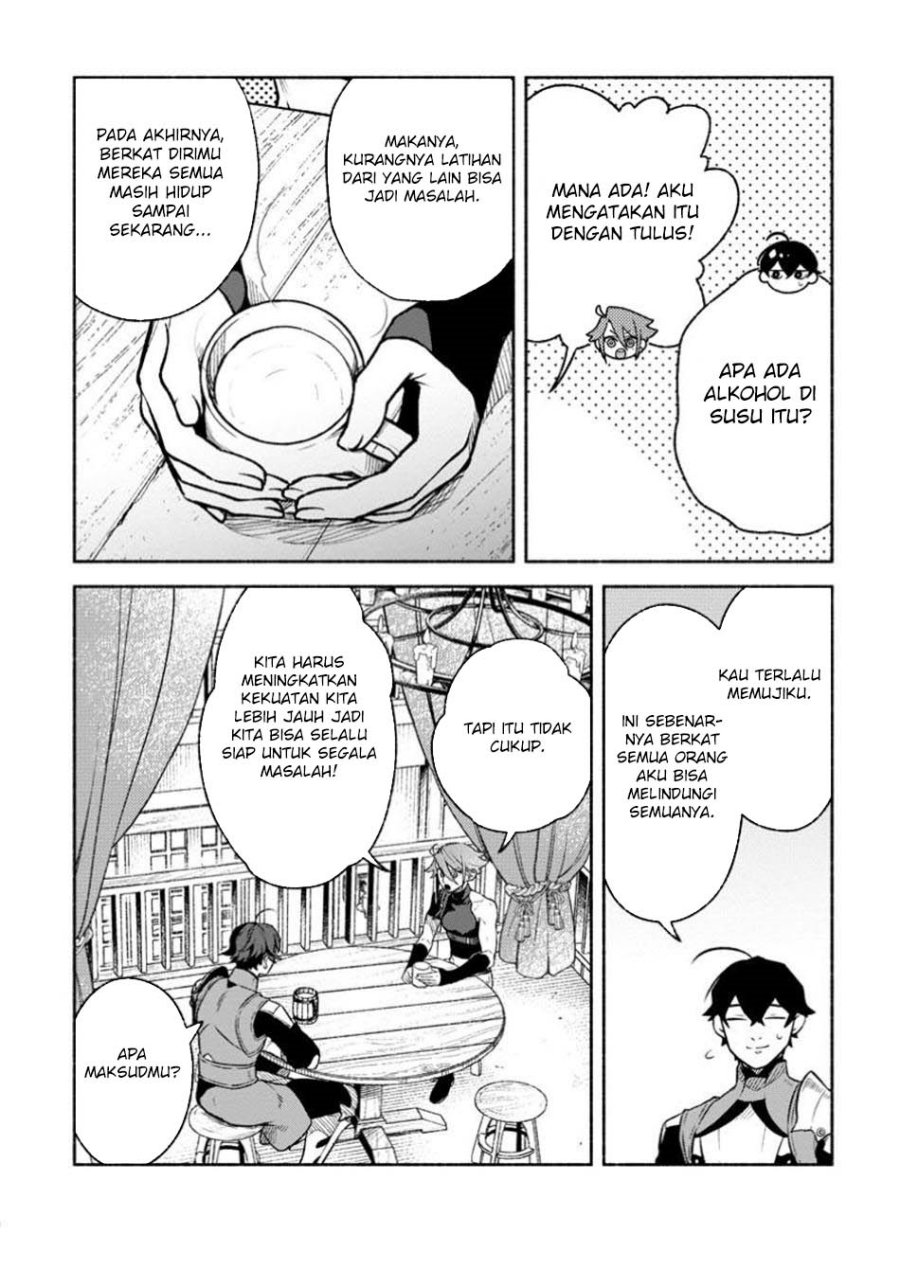 Sono Monban, Saikyou Nitsuki: Tsuihou Sareta Bougyo Ryoku 9999 no Senshi, Outo no Monban Toshite Musou Suru Chapter 38 Gambar 23